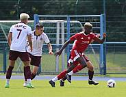 Testspiel Ludwigsfelder FC - BFC Dynamo