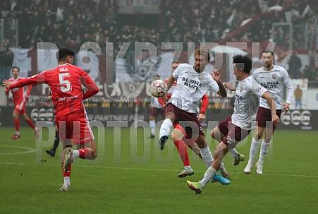 15.Spieltag Hallescher FC - BFC Dynamo