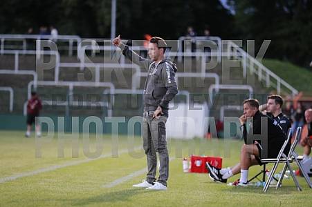 2.Spieltag BFC Dynamo - FC Rot-Weiß Erfurt,
