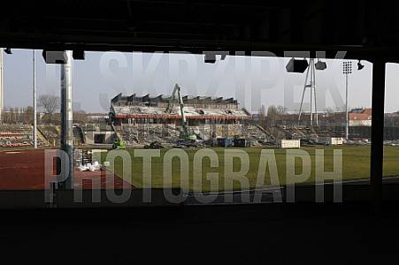Friedrich-Ludwig-Jahn-Sportpark Abriss