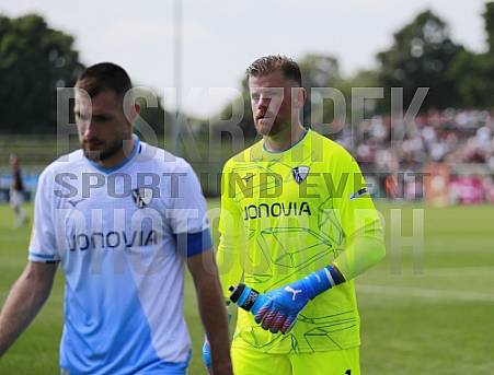 1. Runde DFB-Pokal BFC Dynamo - VfL Bochum 1848