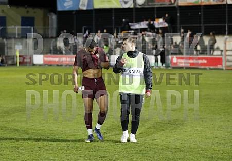 27.Spieltag FSV 63 Luckenwalde - BFC Dynamo