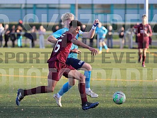 9.Spieltag BFC Dynamo U19 - Chemnitzer FC U19