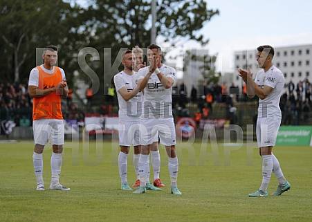 Hinspiel Relegation BFC Dynamo - VfB Oldenburg