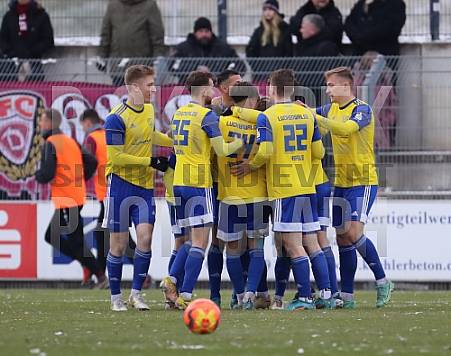 16.Spieltag FSV 63 Luckenwalde - BFC Dynamo