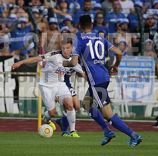 BFC Dynamo - FC Schalke 04
1.Hauptrunde DFB Pokal