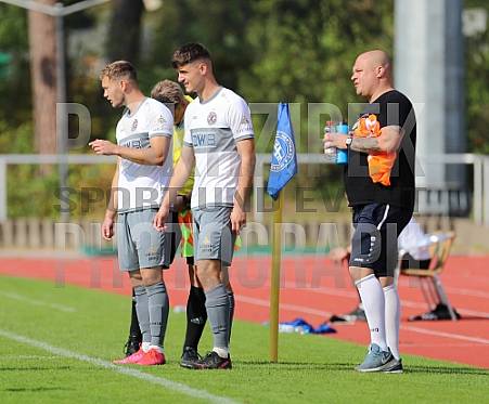 2.Runde Cosy-Wasch Landespokal FC Hertha 03 Zehlendorf - BFC Dynamo,