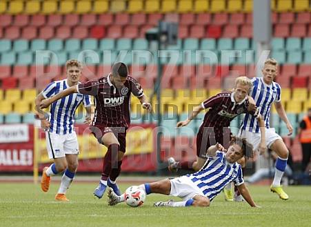 2.Spieltag BFC Dynamo - Hertha BSC II