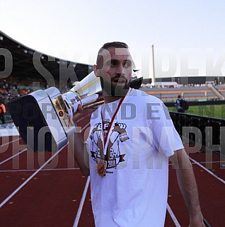 Berliner Pilsner Pokalfinal 2018
BFC Dynamo - Berliner SC