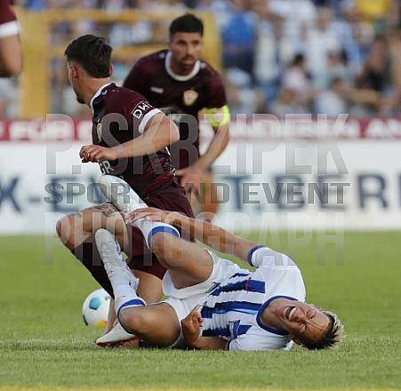 Testspiel BFC Dynamo - Hertha BSC
