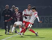 18.Spieltag BFC Dynamo - Hallescher FC