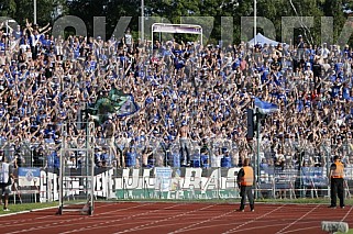 BFC Dynamo - FC Schalke 04
1.Hauptrunde DFB Pokal