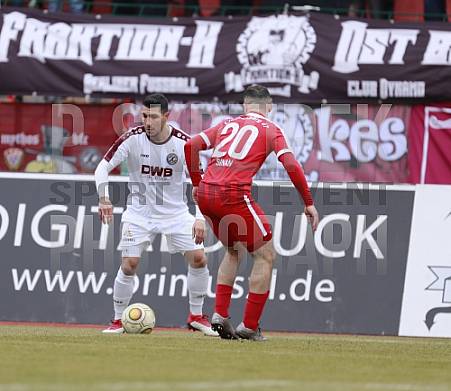 Viertelfinale Berliner Pilsner-Pokal  BFC Dynamo - SV Lichtenberg 47