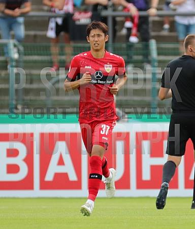 1.Runde DFB-Pokal BFC Dynamo - VfB Stuttgart