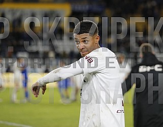 18.Spieltag FC Carl-Zeiss Jena - BFC Dynamo,