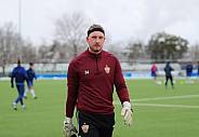 Testspiel Hertha BSC II - BFC Dynamo