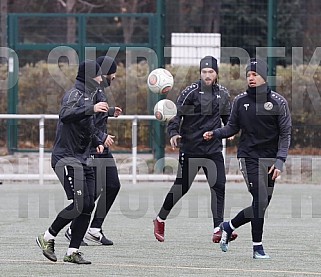 Training 27.11.2018