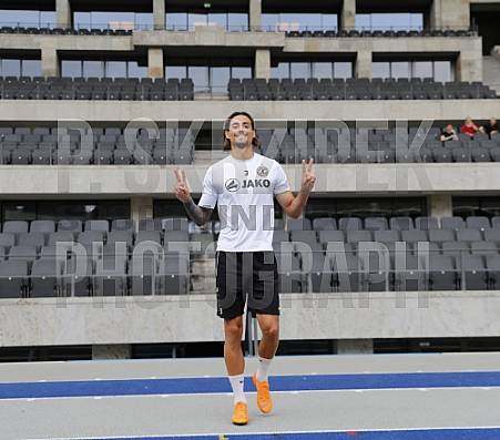 18.08.2018 Training im Olympiastadion,BFC Dynamo - 1.FC Köln ,1.Runde DFB Pokal