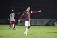 18.Spieltag BFC Dynamo - Hallescher FC