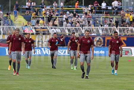1.Spieltag 1.FC Lok Leipzig - BFC Dynamo,