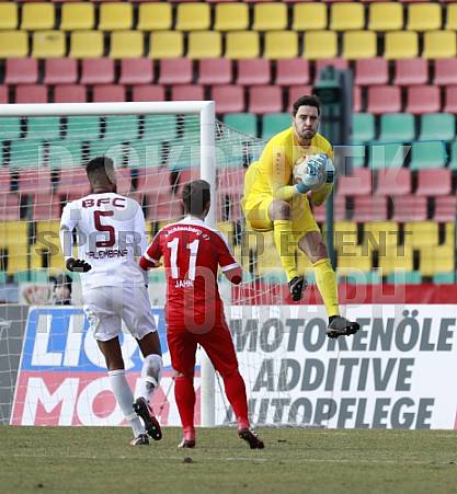 Viertelfinale Berliner Pilsner-Pokal  BFC Dynamo - SV Lichtenberg 47