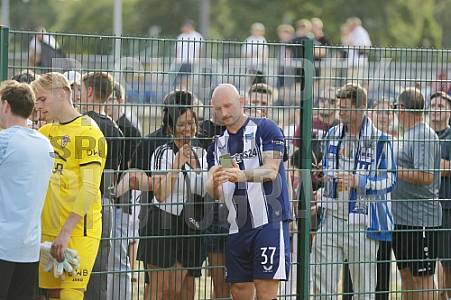 Testspiel BFC Dynamo - Hertha BSC