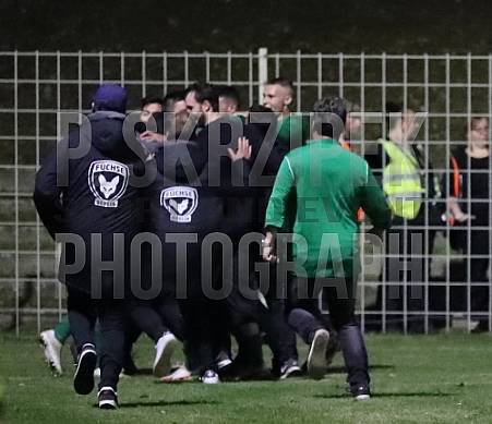 2.Runde AOK-Landespokal Füchse Berlin - BFC Dynamo
