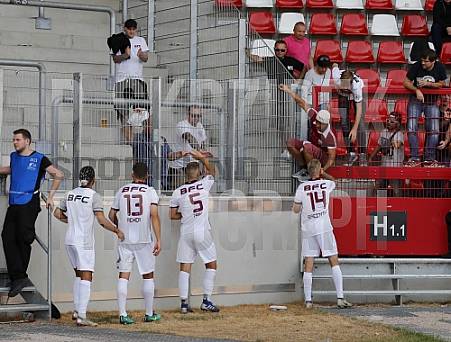 8.Spieltag Rot-Weiß Erfurt - BFC Dynamo,