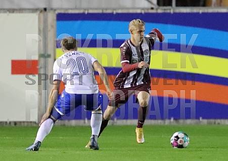 14.Spieltag FC Carl-Zeiss Jena - BFC Dynamo,