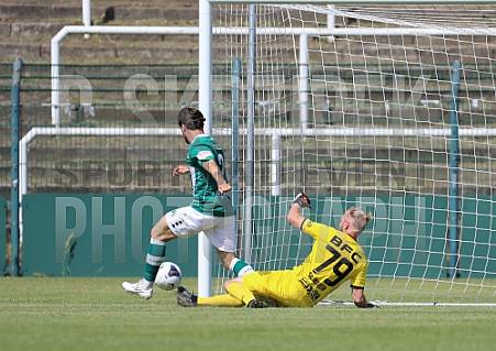 Testspiel BFC Dynamo - VfB Lübeck 1919,