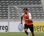 18.08.2018 Training im Olympiastadion,BFC Dynamo - 1.FC Köln ,1.Runde DFB Pokal