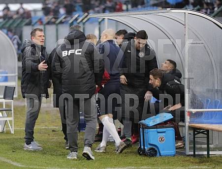 22.Spieltag BFC Dynamo - FC Eilenburg,