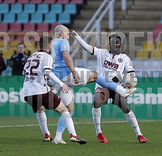 Halbfinale Runde AOK Landespokal , BFC Dynamo - FC Viktoria 1889 Berlin ,