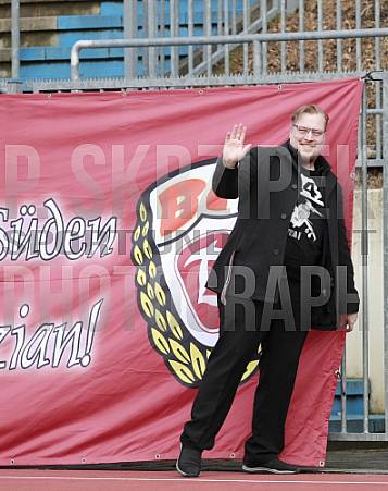 25.Spieltag FSV Budissa Bautzen - BFC Dynamo