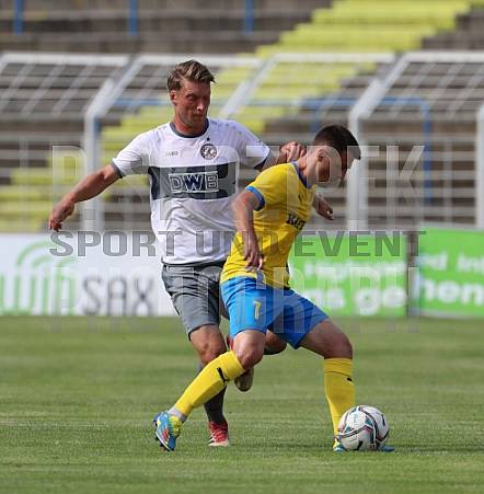 1.Spieltag 1.FC Lok Leipzig - BFC Dynamo,