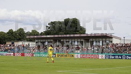 1.Runde DFB-Pokal BFC Dynamo - VfB Stuttgart