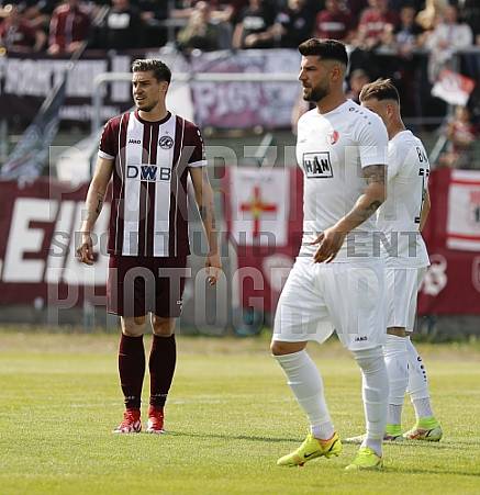 37.Spieltag BFC Dynamo - Berliner Athletik Klub 07,