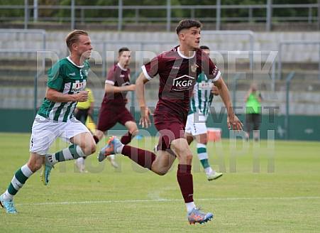 Testspiel BFC Dynamo - VfB Lübeck 1919,