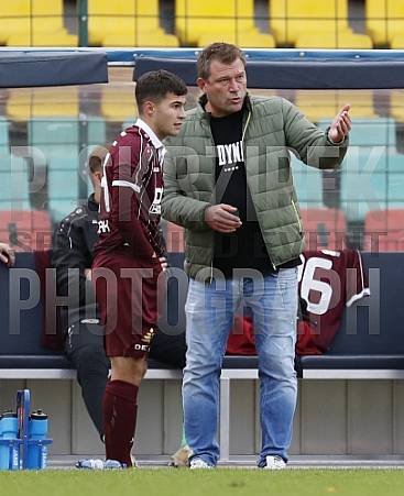 13.Spieltag BFC Dynamo - ZFC Meuselwitz,