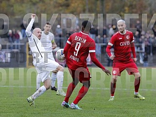 Achtelfinale Cosy-Wasch-Landespokal Berliner Athletik Klub 07 - BFC Dynamo,