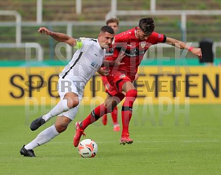 1.Runde DFB-Pokal BFC Dynamo - VfB Stuttgart