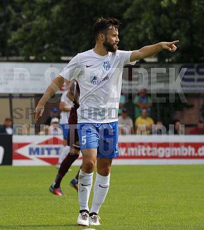 5.Spieltag FC Oberlausitz Neugersdorf - BFC Dynamo