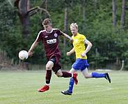 Testspiel HSV Fortuna Friedersdorf Gussow - BFC Dynamo