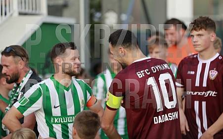 9.Spieltag BSG Chemie Leipzig - BFC Dynamo