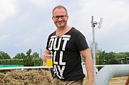 Arbeitseinsatz im Sportforum Berlin im Stadion