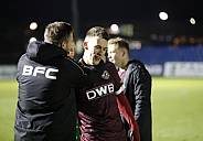 18.Spieltag BFC Dynamo - ZFC Meuselwitz,