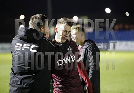 18.Spieltag BFC Dynamo - ZFC Meuselwitz,