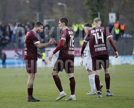 27.Spieltag SV Babelsberg 03 - BFC Dynamo 27.Spieltag SV Babelsberg 03 - BFC Dynamo