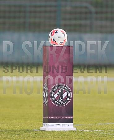 35.Spieltag BFC Dynamo - Tennis Borussia Berlin,