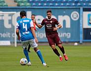 Testspiel FC Hansa Rostock - BFC Dynamo,